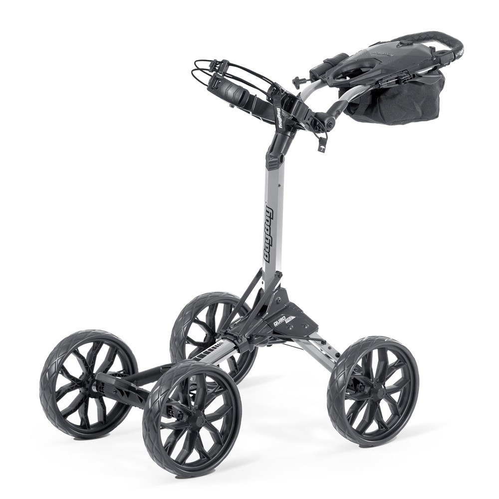 Bag Boy Golf 2026 Quad Pro Push Cart - Maple Hill Golf